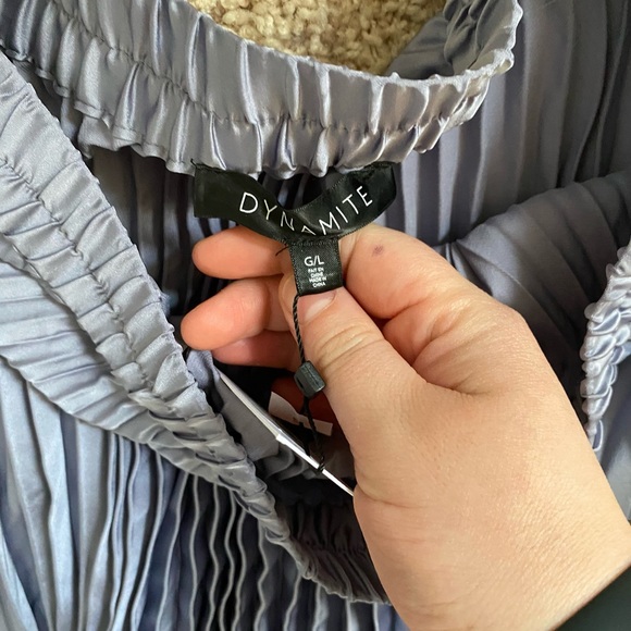 SOLD Bnwt Pleated Midi Skirt - Picture 4 of 8